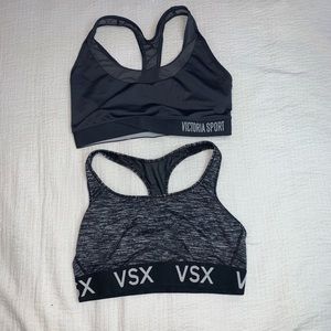 Medium black gray Victoria secret sports bra